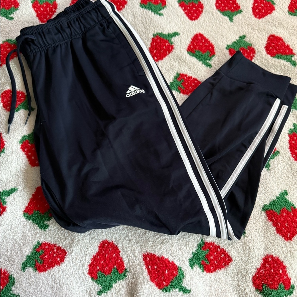 Adidas Navy Blue Unisex Track Pants